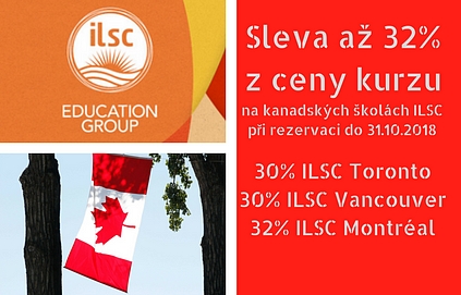 Sleva až 32% z cen kurzů v Kanadě