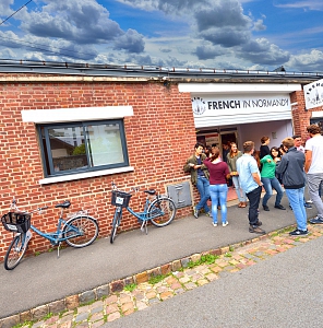 French in Normandy Rouen